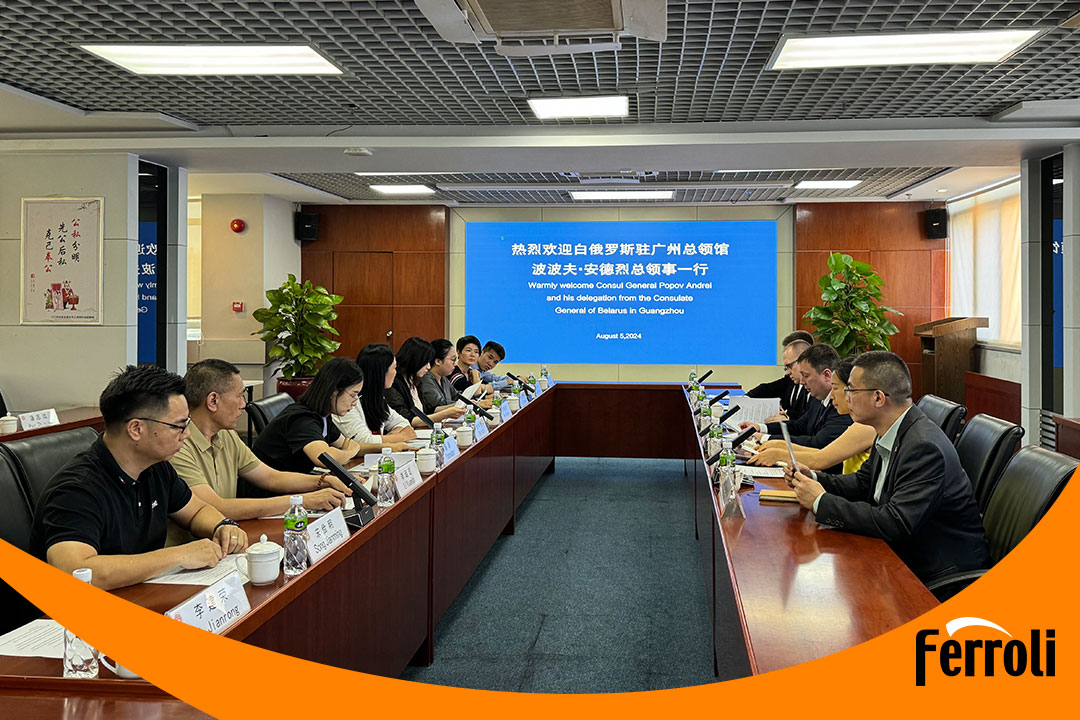 mg不朽情缘受邀与白俄罗斯驻广州总领事一行开展座谈交流