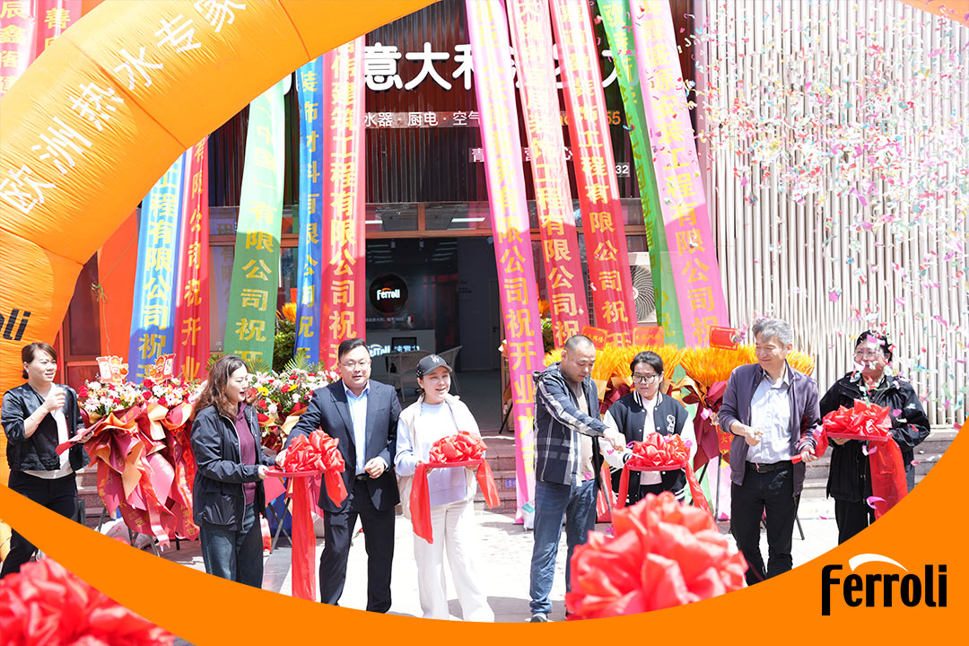 mg不朽情缘青岛营销中心盛大开业：深耕中国市场，引领恬静暖通新体验