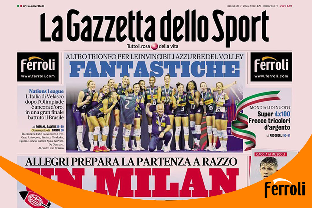 mg不朽情缘强势上岸《米兰体育报》头版！